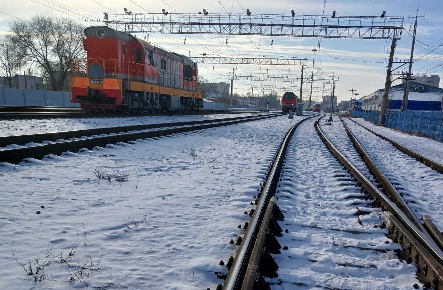 Железнодорожная инфраструктура Астраханской области готова к работе в зимних условиях
