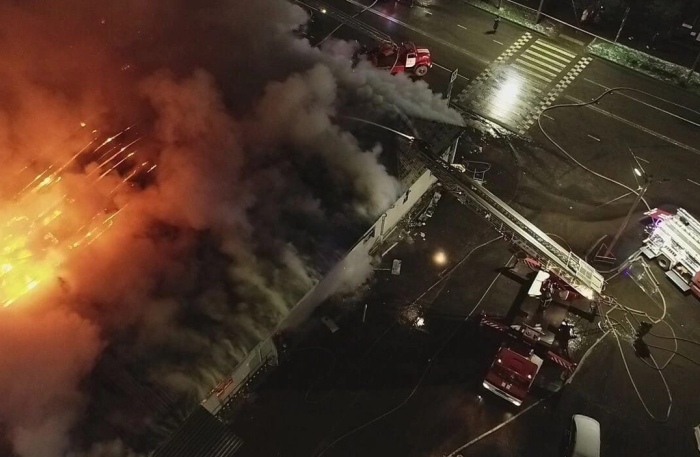 В Костроме из-за пожара в ночном клубе погибли 15 человек