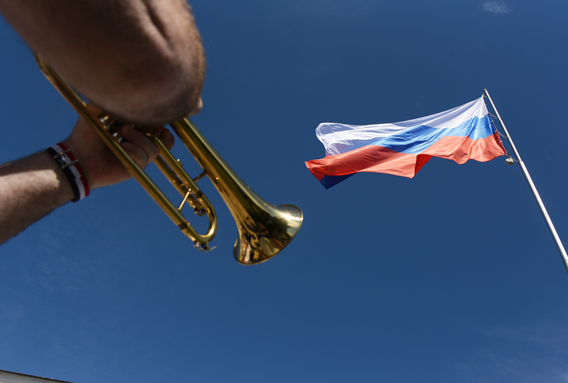 Как астраханцы отметили День России. Патриотичный фоторепортаж специально для ПУНКТ-А