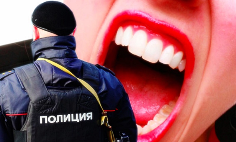 В Астрахани женщина покусала полицейского