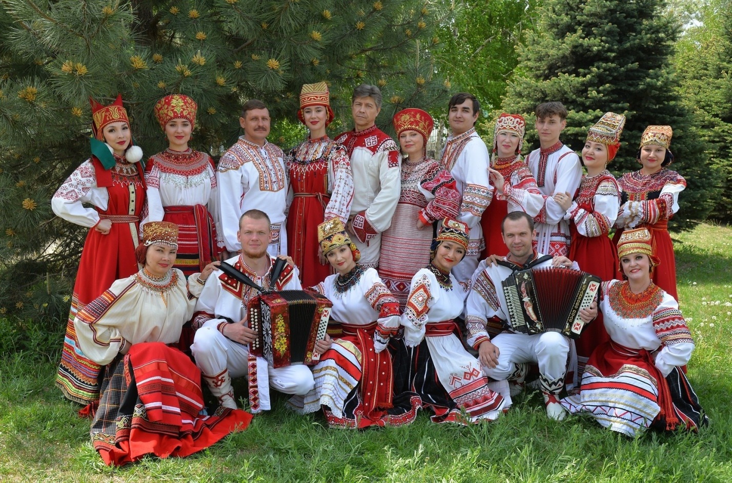 Астраханский ансамбль с почти полувековой историей приглашает на отчетный концерт