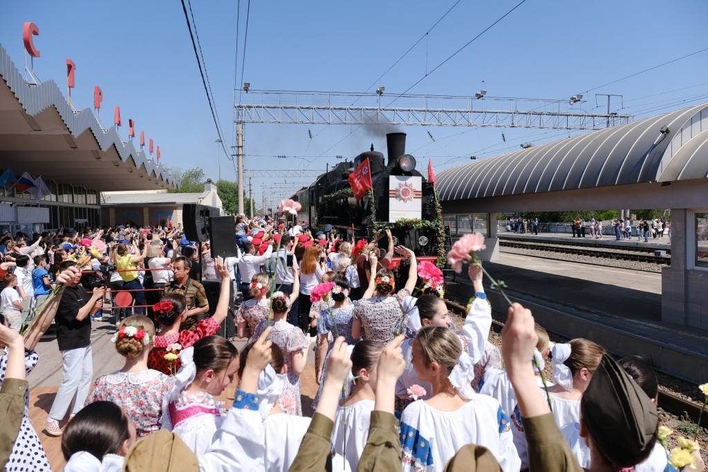 «Воинский эшелон» прибудет в Астрахань 23 апреля