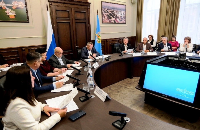 Совет Думы Астраханской области утвердил повестку очередного пленарного заседания