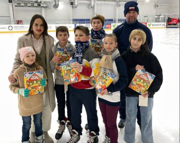 Благотворительная акция «Ёлка желаний» исполнила мечту юных астраханцев