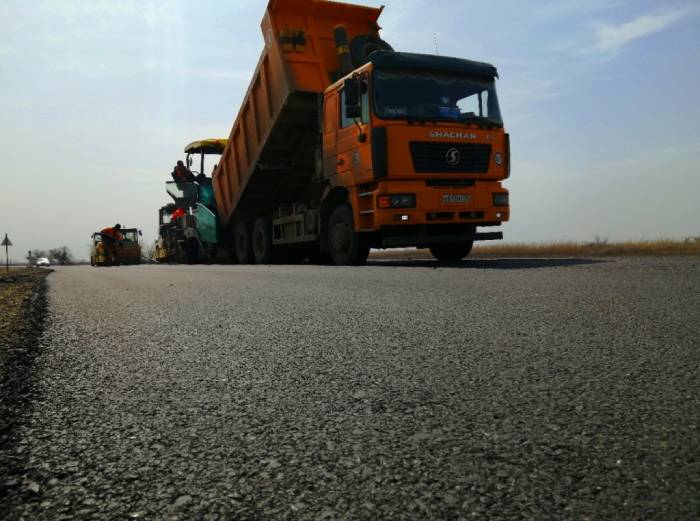 Ремонт трассы в Камызякском районе закончат досрочно