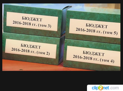 Бюджет? Революция!