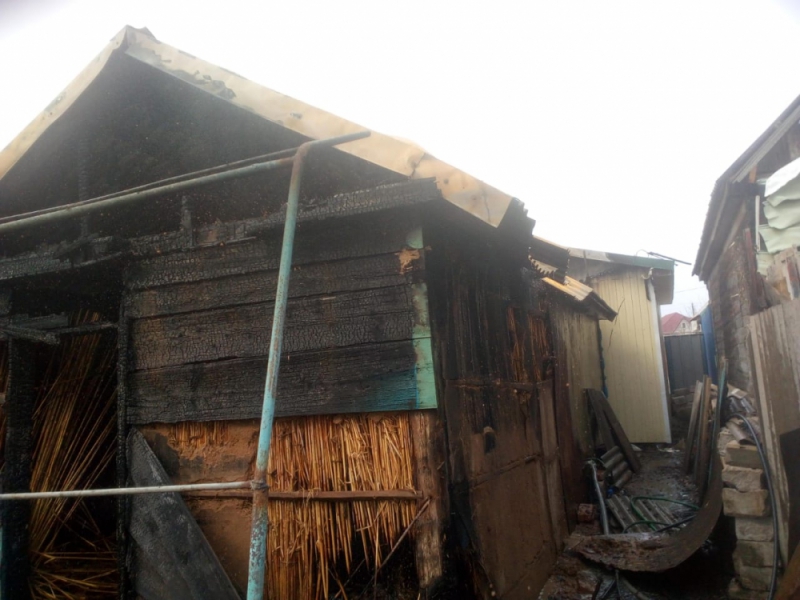 В последний день марта в Астраханской области произошло 19 пожаров