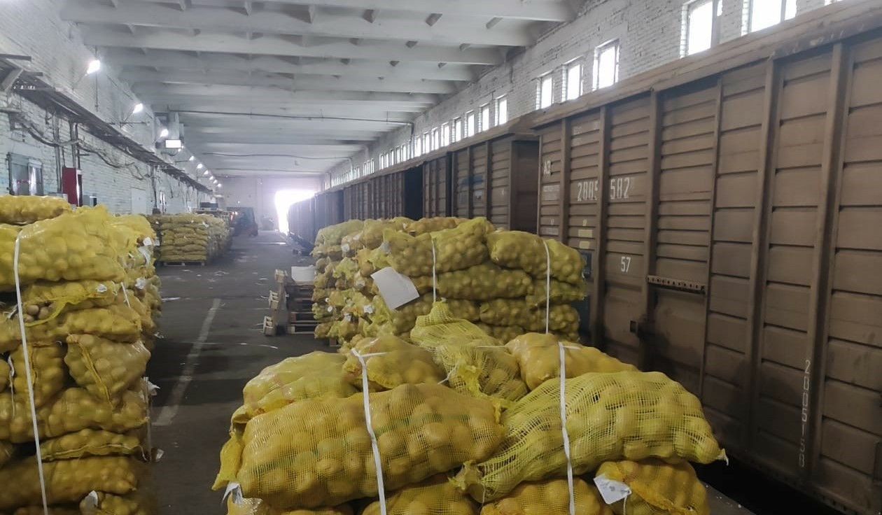 Астраханский грузовой терминал "Кутум" модернизируют к 2024 году