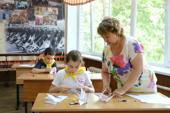 5 тыс рублей за классное руководство учителя начнут получать уже с 1-го сентября