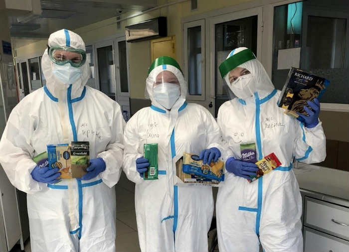 «Пятёрочка» поддержала врачей трех больниц Астрахани