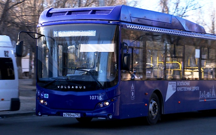 С начала года в Астрахани новые автобусы перевезли более 400 тысяч пассажиров