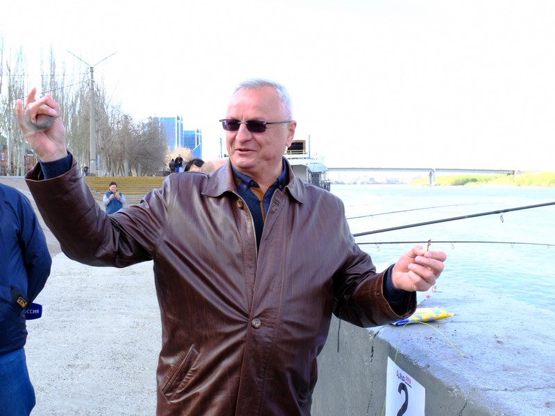 В фестивале «Вобла» приняло участие более 400 рыбаков