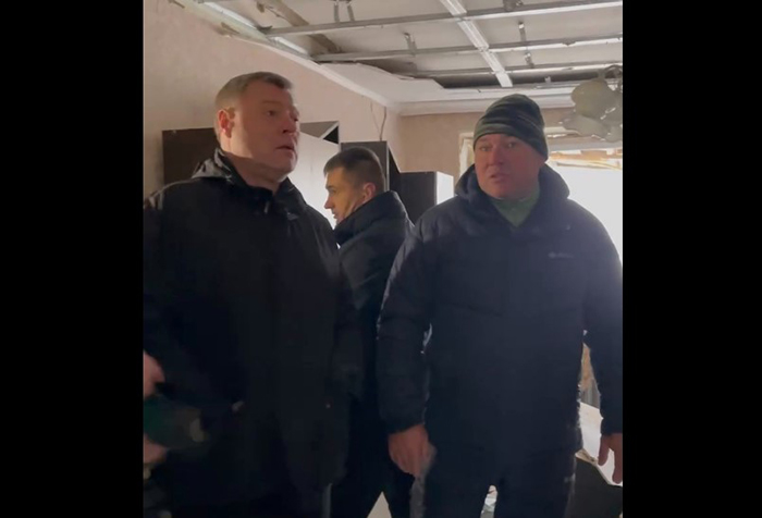 Астраханский губернатор выехал на место взрыва газа в Камызяке