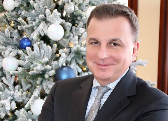 «Газпром добыча Астрахань» поздравляет астраханцев с наступающим Новым годом и Рождеством