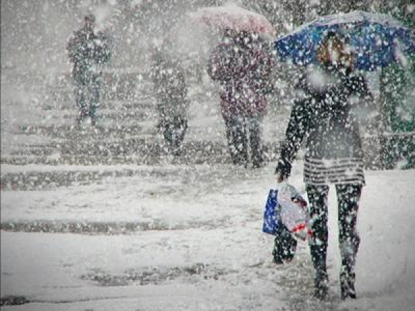  Синоптики обещают астраханцам мороз и снег 