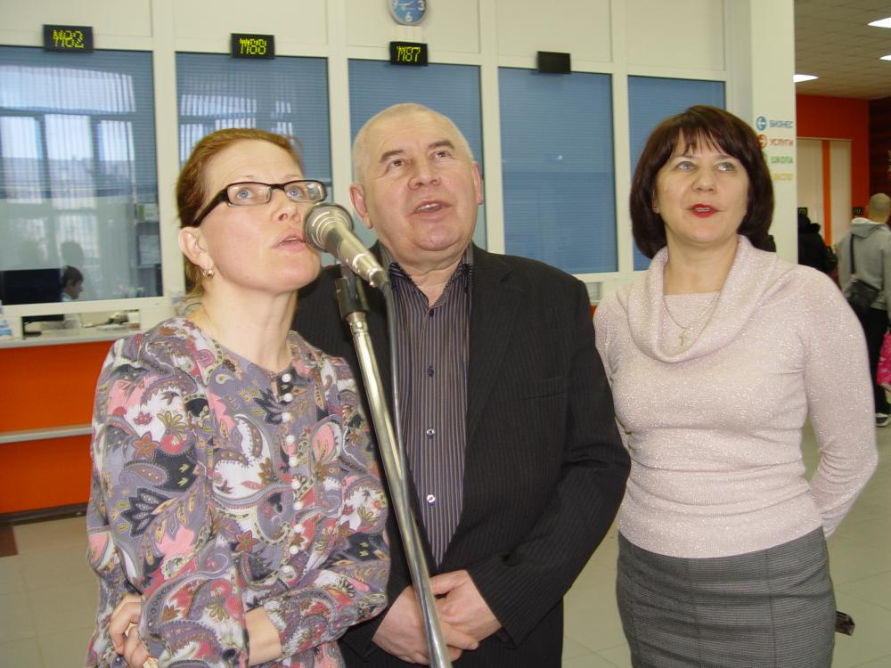 Приходите петь в … «Ростелеком»!