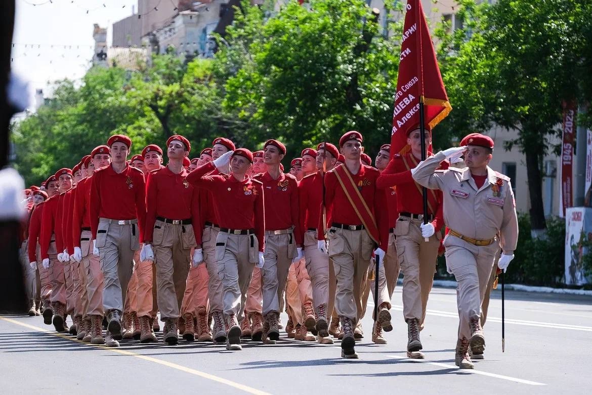 Астраханская область претендует на статус «Юнармейская столица»