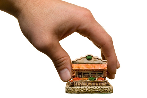 Занимательная история о том, как мэрия разрешила построить астраханке цветочный ларек, а потом потребовала через суд его снести