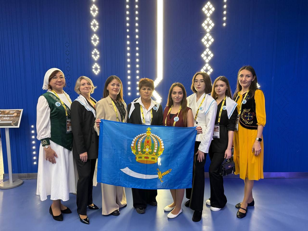 На V юбилейном Всероссийском форуме классных руководителей в Москве астраханский регион представляют девять педагогов