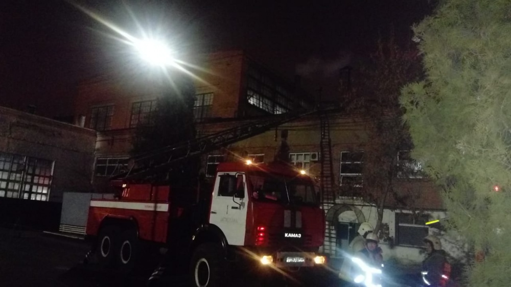 Астраханский ТРЗ снова горел. Но первый раз в этом году