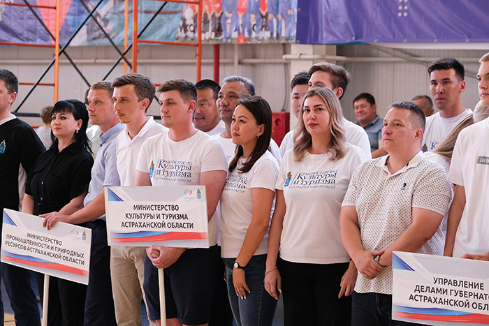 Астраханский минздрав – самый спортивный, а минпром – самый меткий