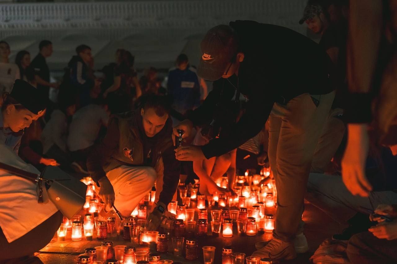 Астраханцы присоединятся к акциям «Огненные картины войны» и «Свеча памяти»