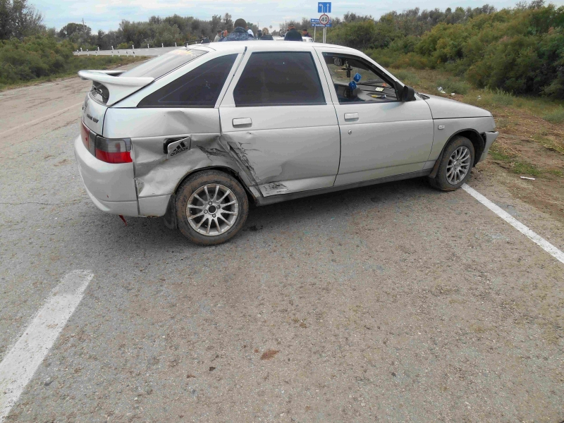В ДТП под Астраханью из-за пьяного водителя пострадали двое девочек-подростков 