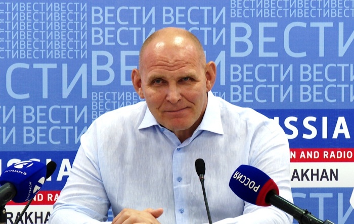 Александр Карелин: Астраханская область остается заметной территорией на борцовской карте страны