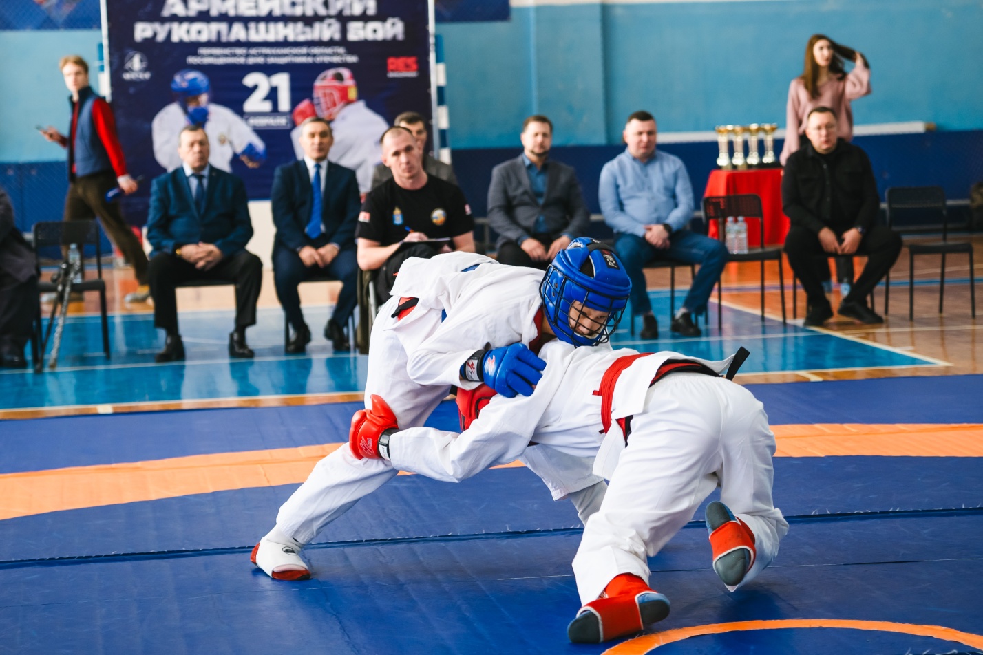 Первенство по армейскому рукопашному бою прошло при поддержке ЛУКОЙЛа