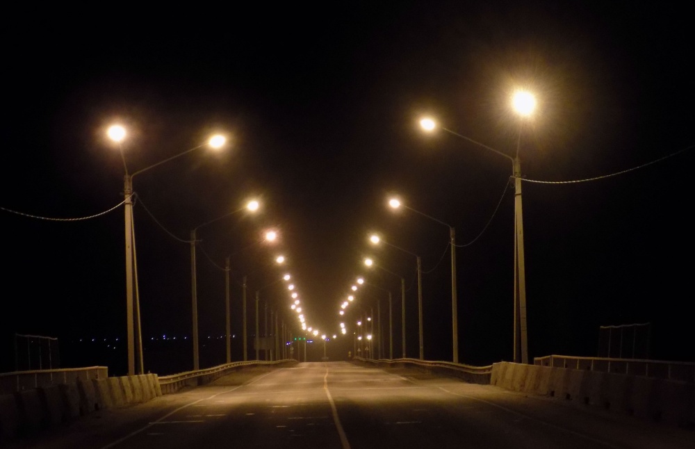На Трусовской транспортной развязке более чем на полгода отключается освещение