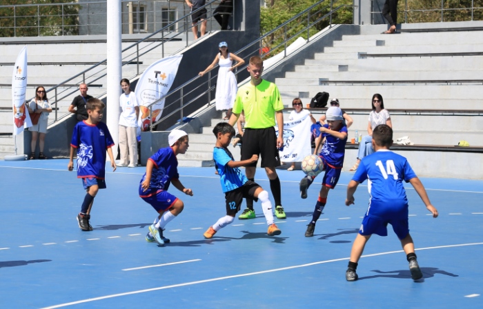 Фестиваль футзала прошел при поддержке ЛУКОЙЛа