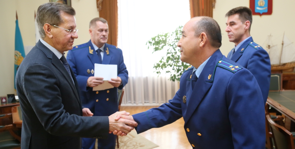 В Астраханской природоохранной прокуратуре новые назначения