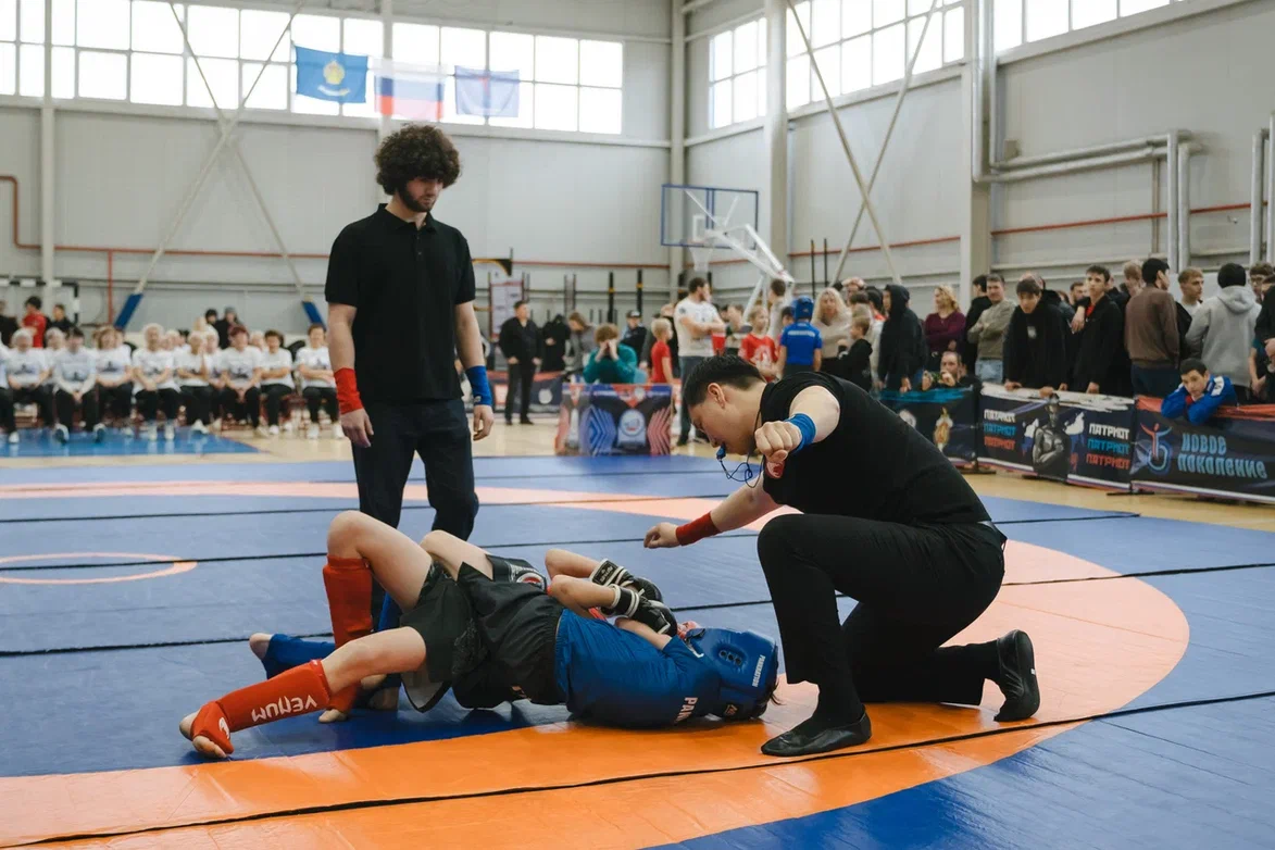 Турнир по панкратиону прошел при поддержке ЛУКОЙЛа