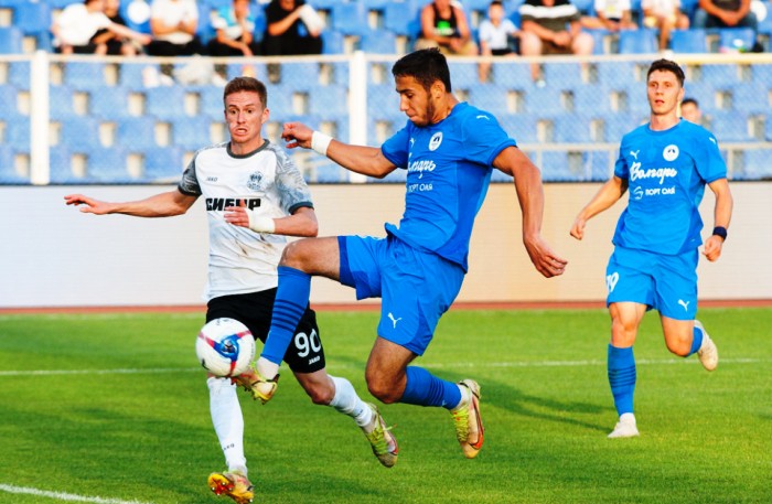 Первая в сезоне победа астраханского «Волгаря» оказалась волевой 