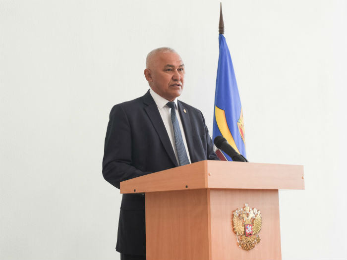 Нургали Байтемиров вступил в должность главы Красноярского района