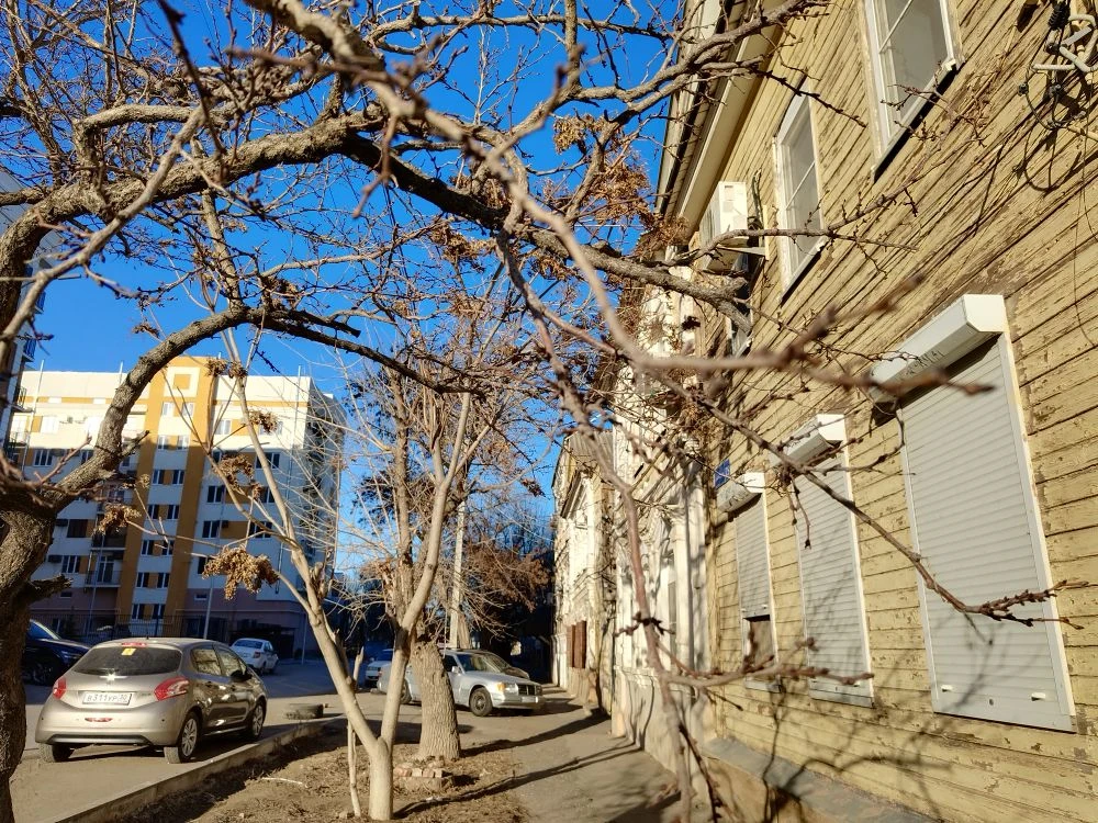 Тепло стремительно врывается в Астраханскую область