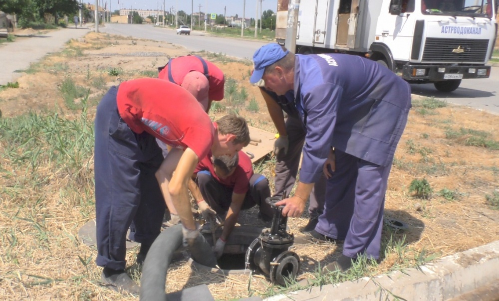 Глава администрации Астрахани моментально решил проблему жителей поселка Советский
