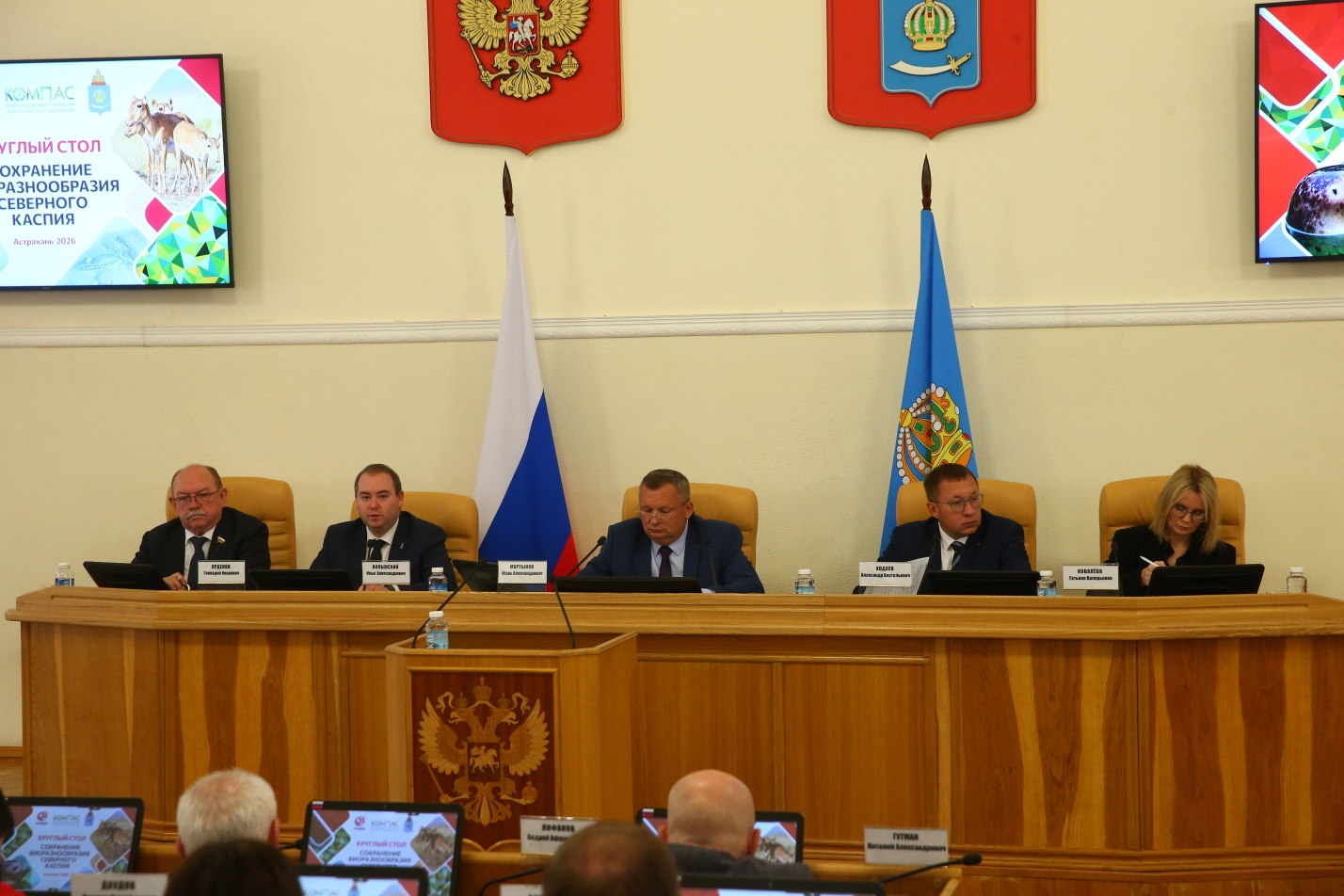  Игорь Мартынов: сохранение Каспия — наша общая ответственность перед будущими поколениями