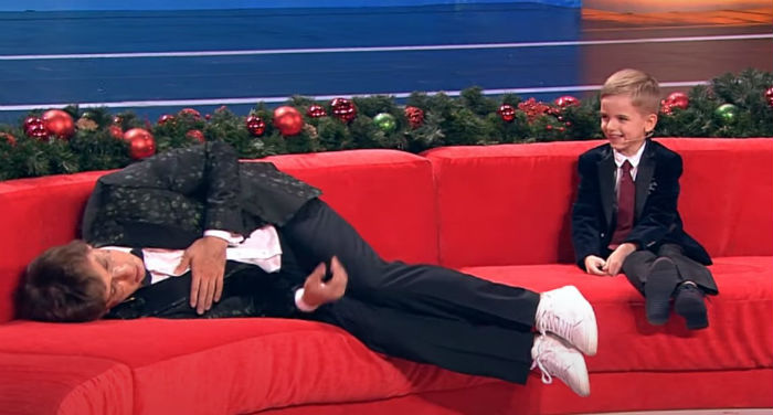 Маленький астраханец прославился на всю страну своей гениальностью