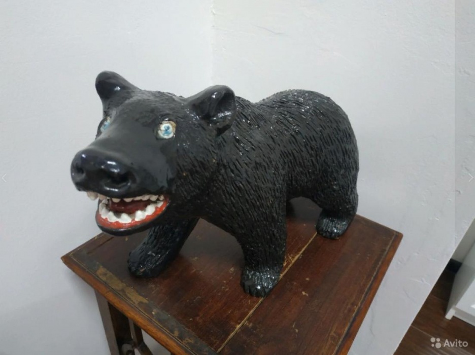 В Астрахани продают "необыкновенного медведя" за 20 000 рублей