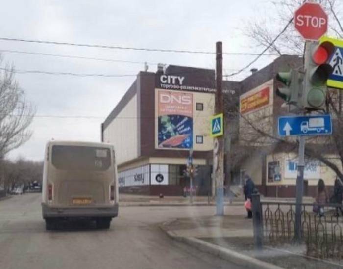 Полиция Астрахани наказала наглого и опасного водителя маршрутки