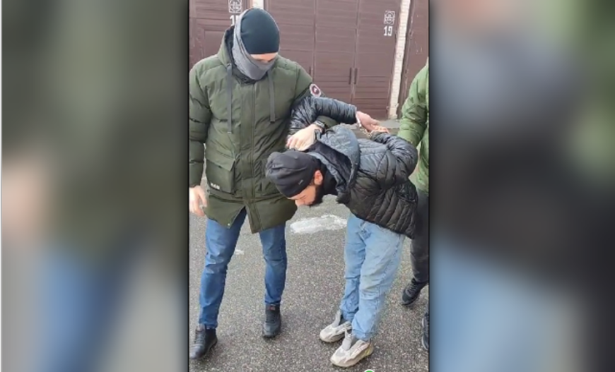 В Астраханской области при пересечении границы задержали кандидата в террористы