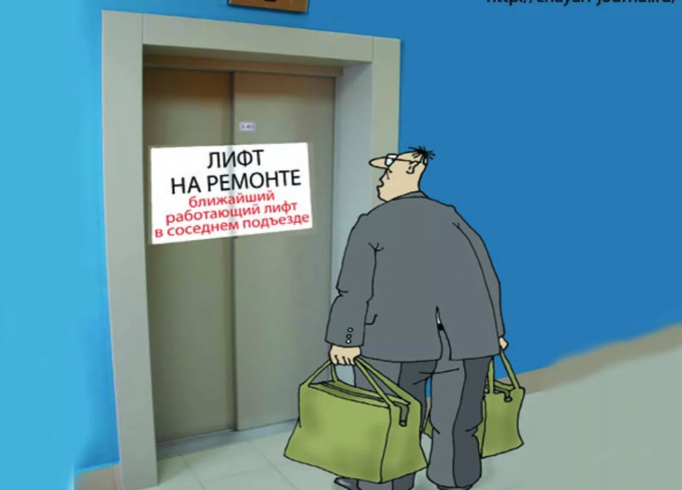 В астраханском бюджете на ремонт лифтов заложили 100 млн рублей - но этого все равно мало