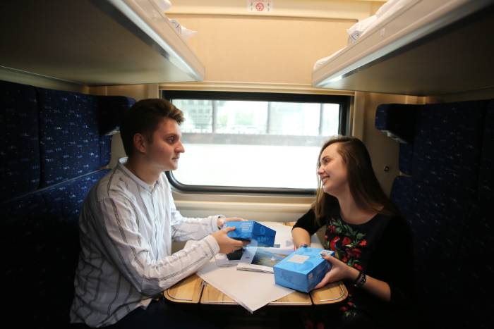 В 2023 году онлайн-продажи билетов на поезда дальнего следования выросли на 19,5 % 