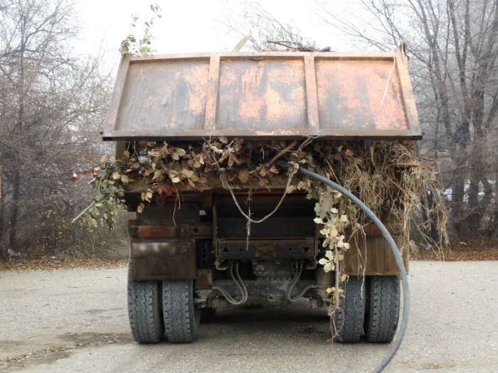 «Зеленый город» оштрафовали на 156 тысяч рублей за свалку в Ленинском районе Астрахани