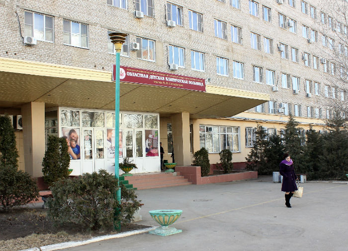 Детская больница в Астрахани возобновляет плановую госпитализацию