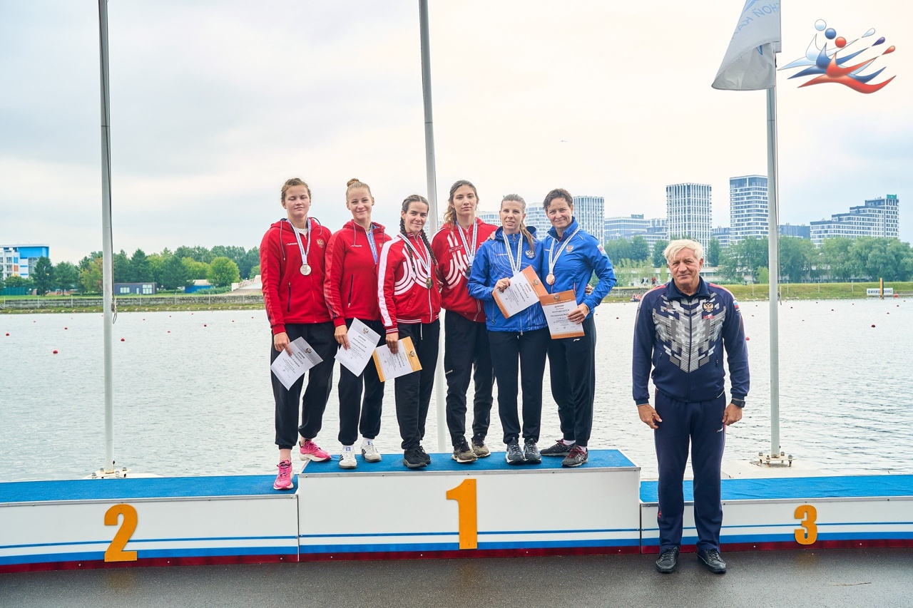 Астраханские гребцы завоевали 7 медалей на Чемпионате России 