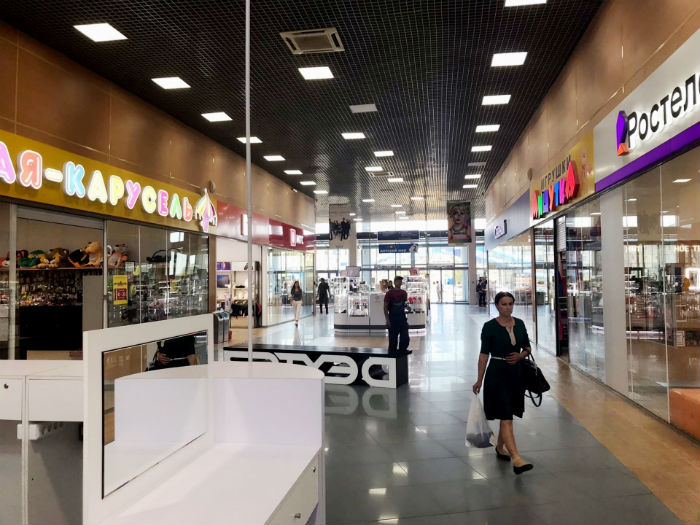 Астраханские торговые центры выходят из ковидного анабиоза