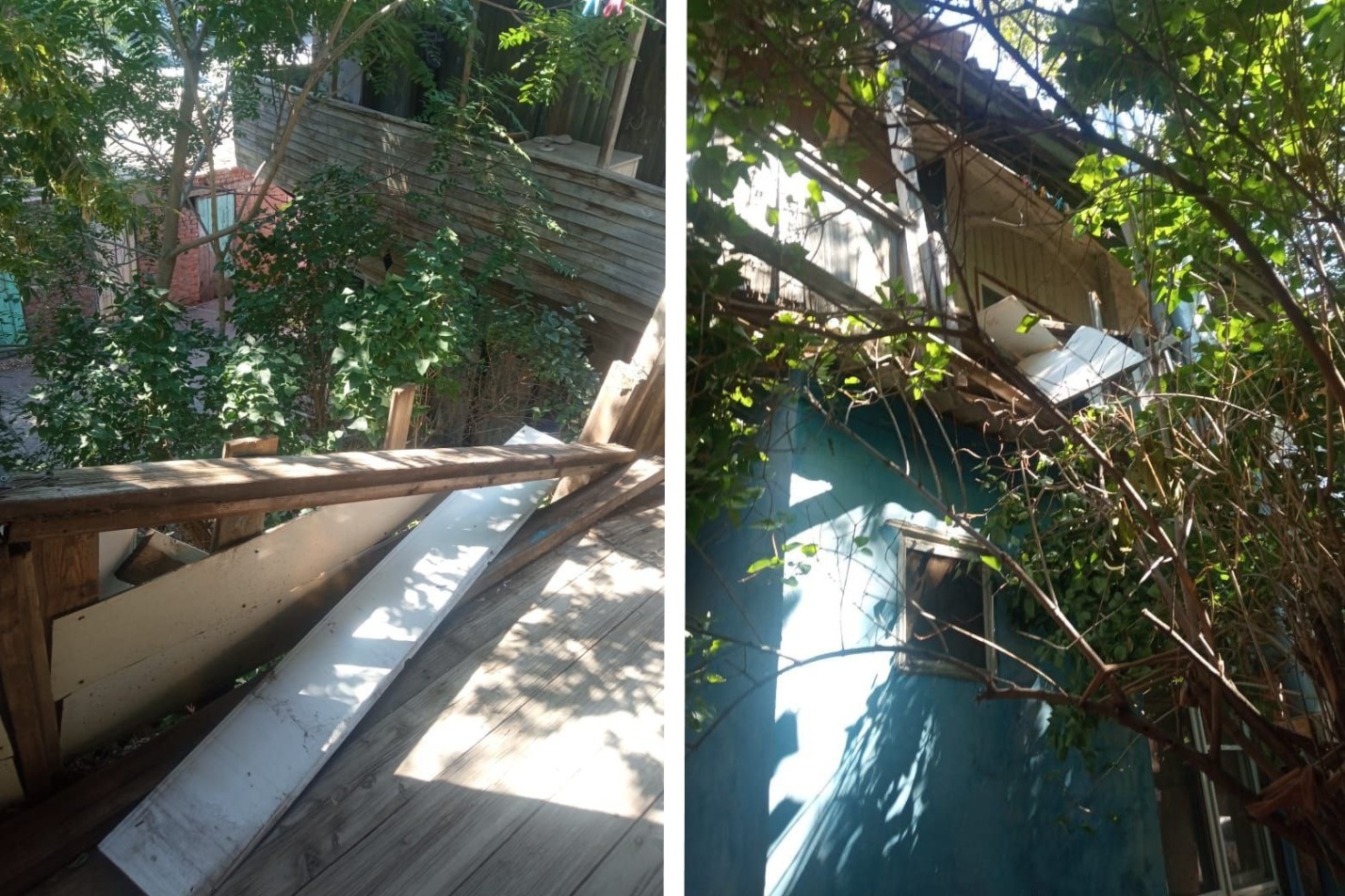 Стало известно состояние женщины, упавшей с балкона в центре Астрахани