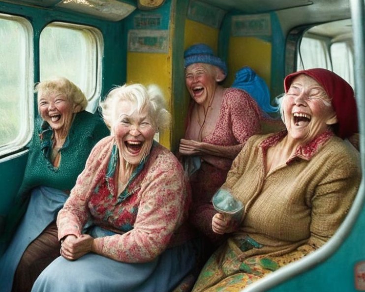 «Едем в соседнее село»... Жители Енотаевки с пользой и весело проводят лето